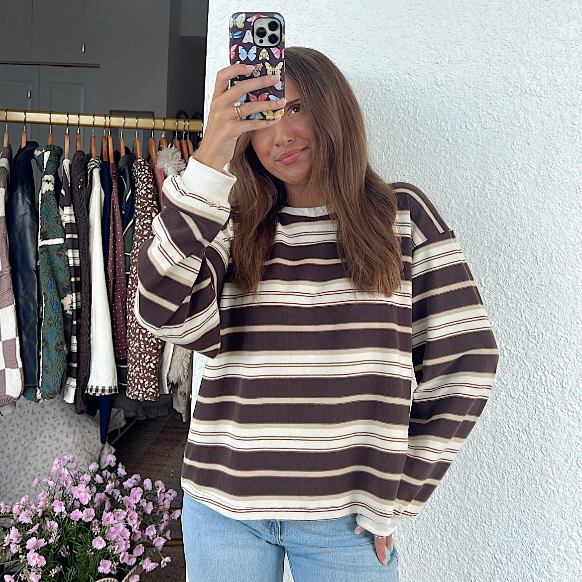 Catelynn Pullover - Espresso