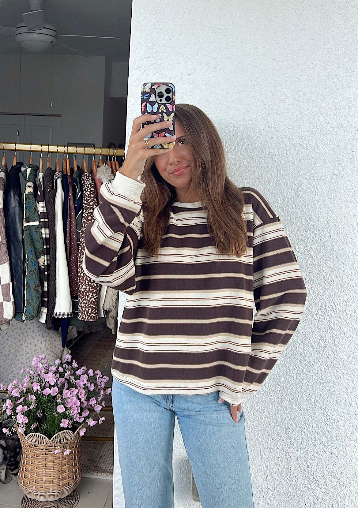 Catelynn Pullover - Espresso