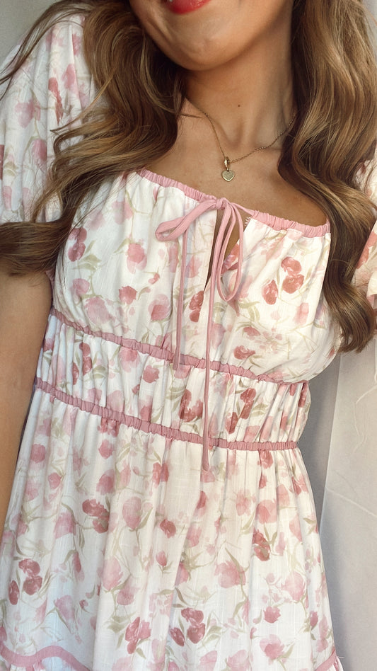 KATIE GIRL MIDI DRESS