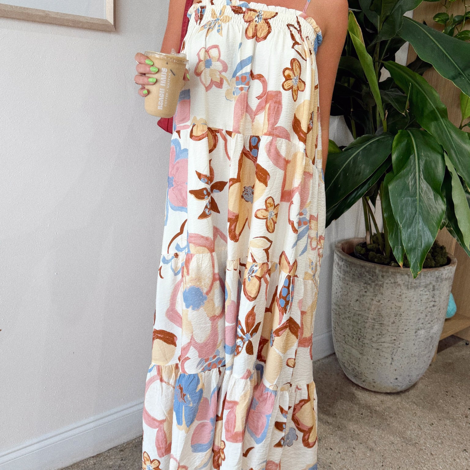 Bloom with Grace Maxi