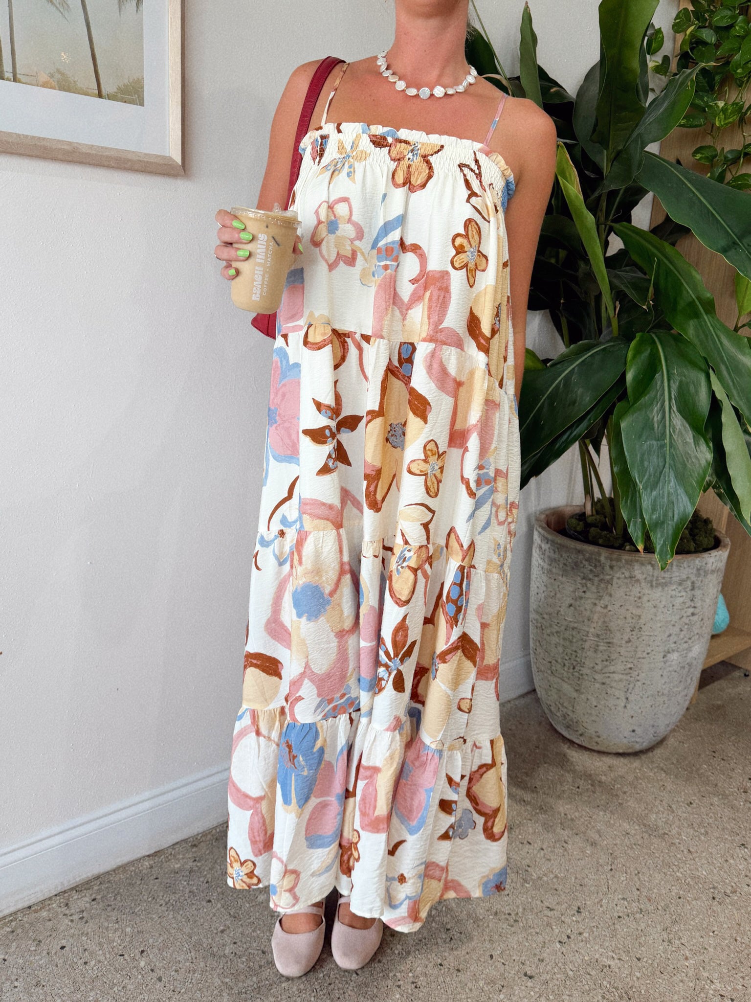 Bloom with Grace Maxi