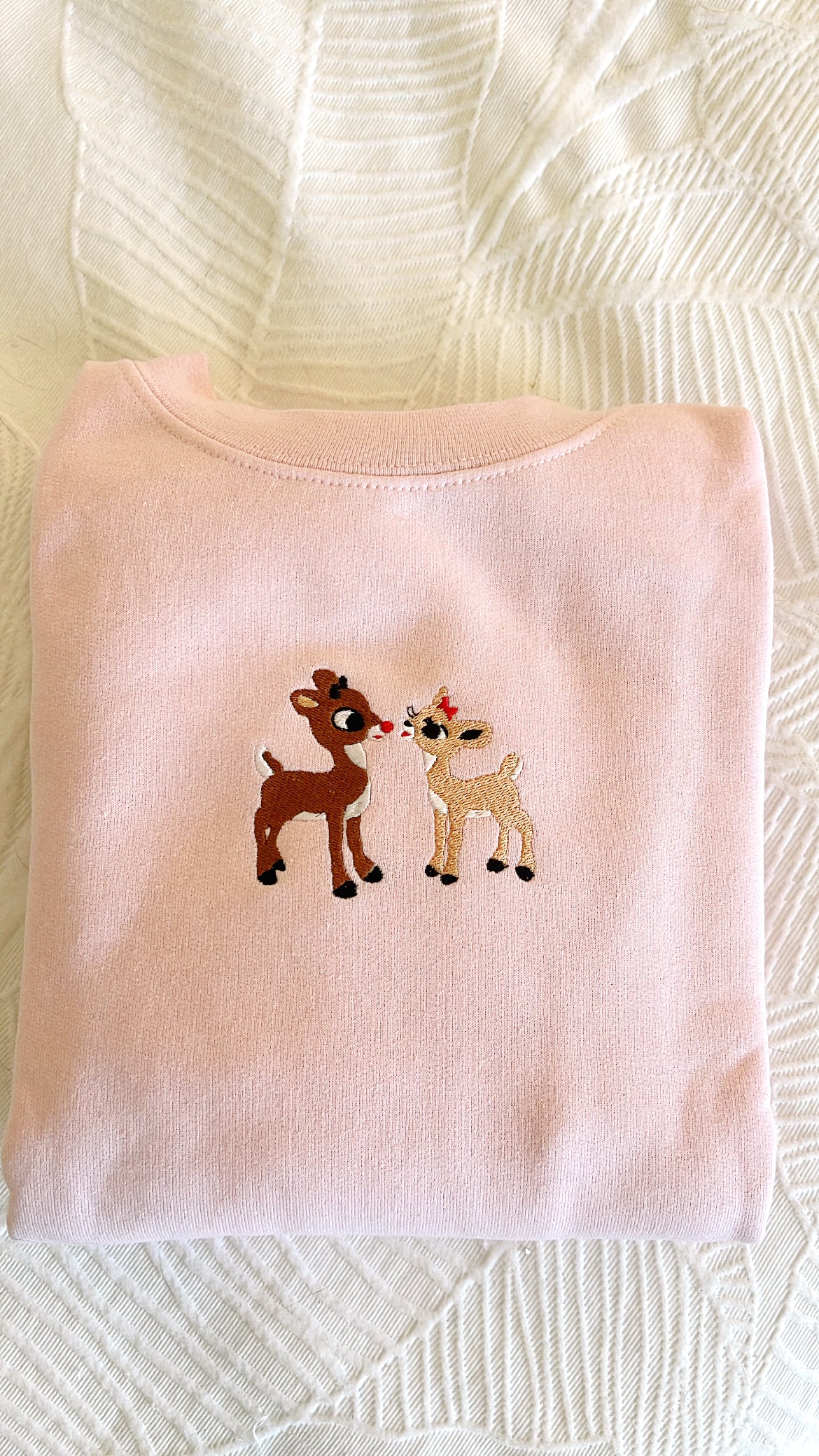 REINDEER HOLIDAY CREW