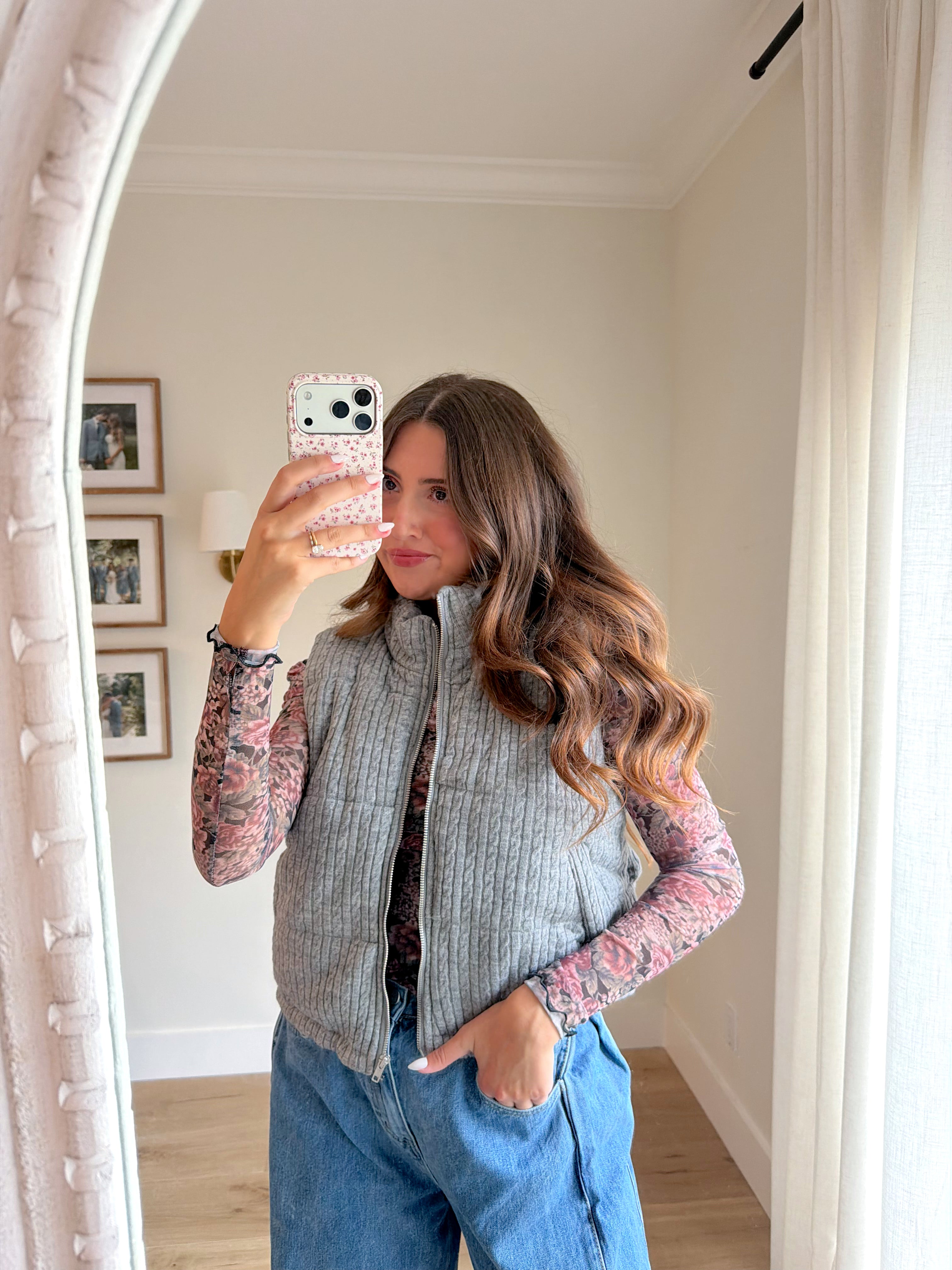 The Amy Puffer Vest