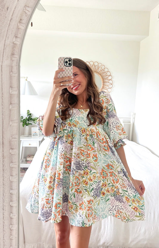 ZEEVA MINI DRESS