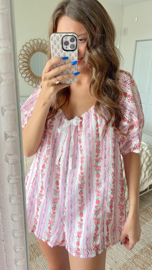 'SWEET SUNDAE' ROMPER