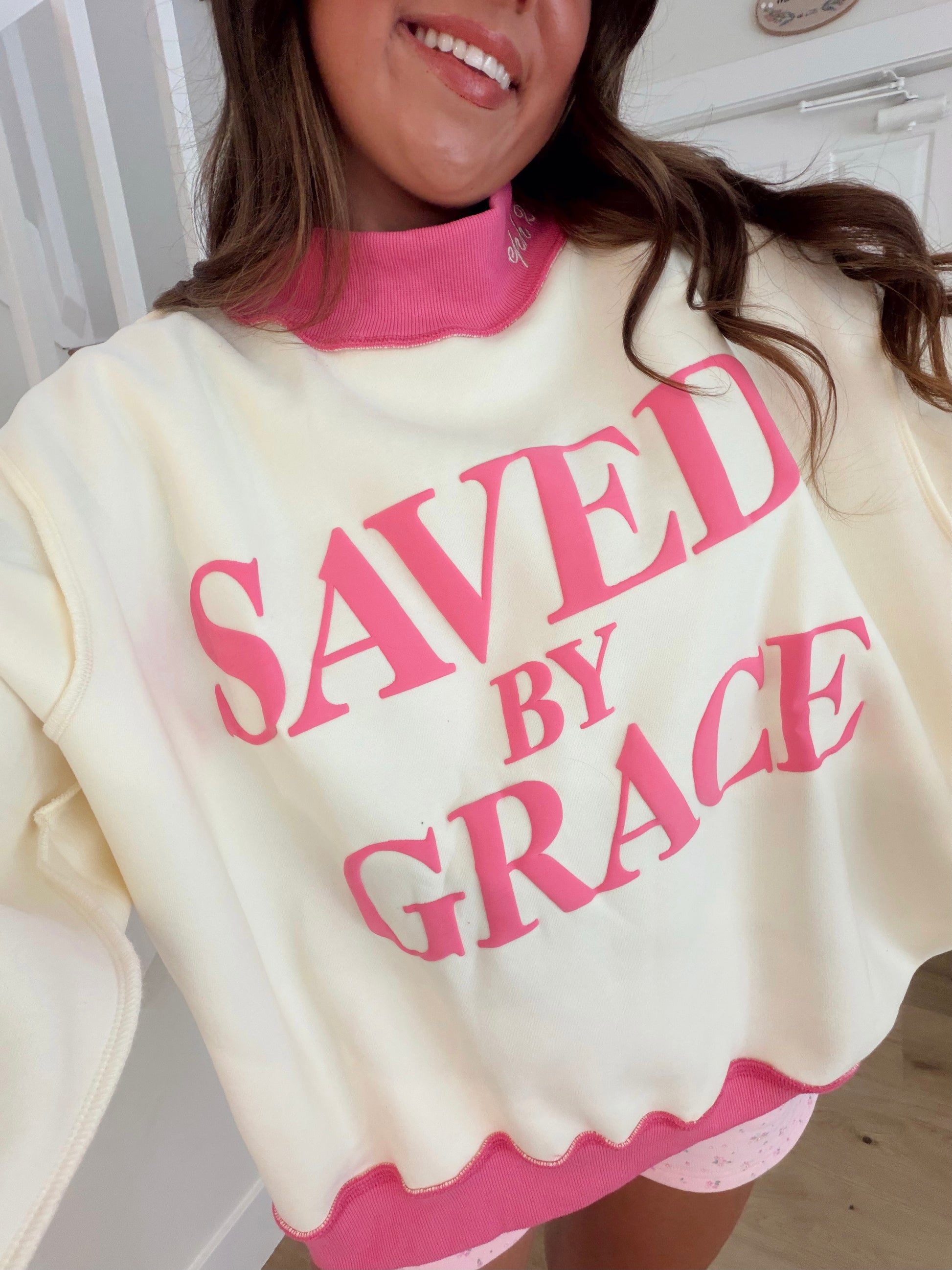 Saved by Grace Mockneck