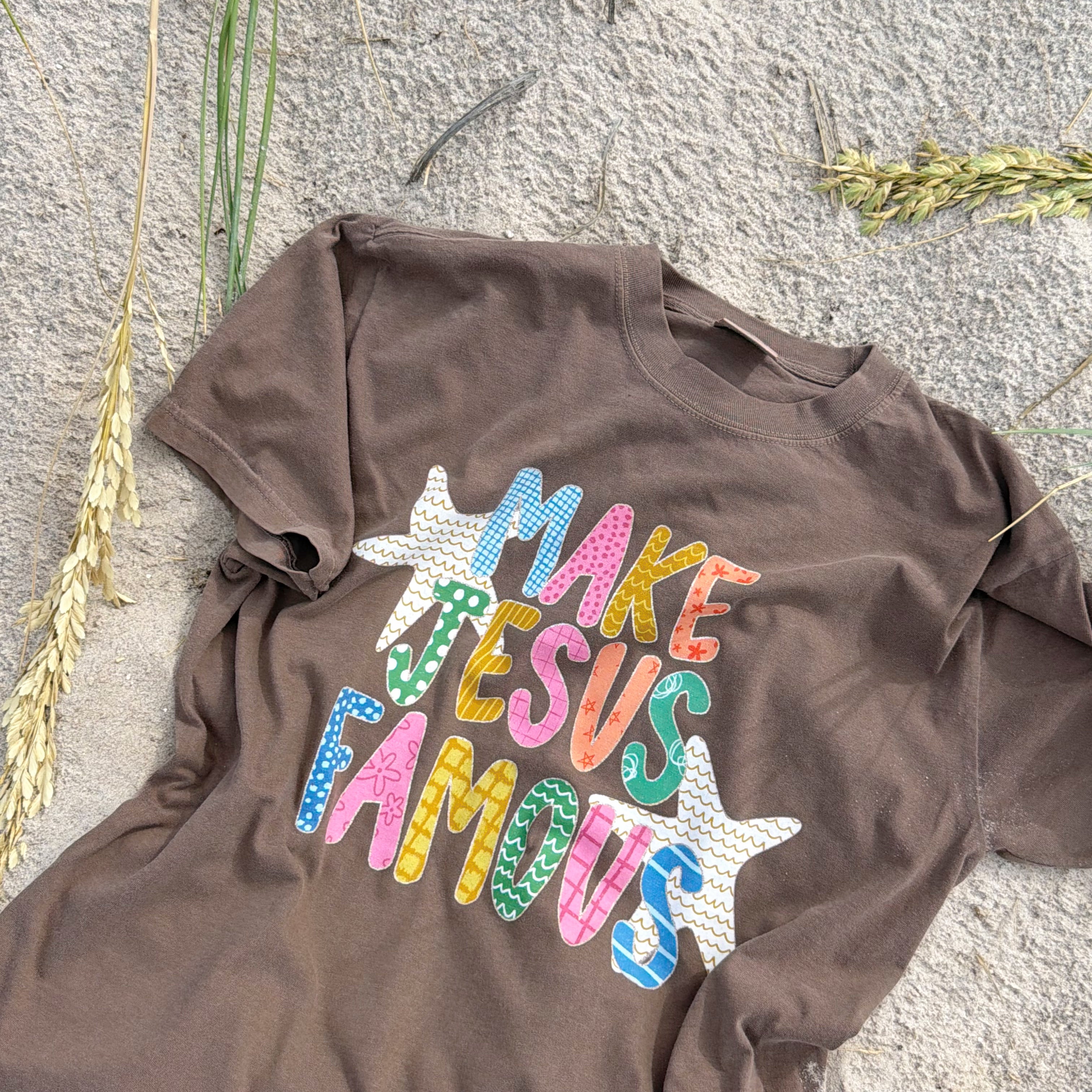 Make Jesus Famous Tee