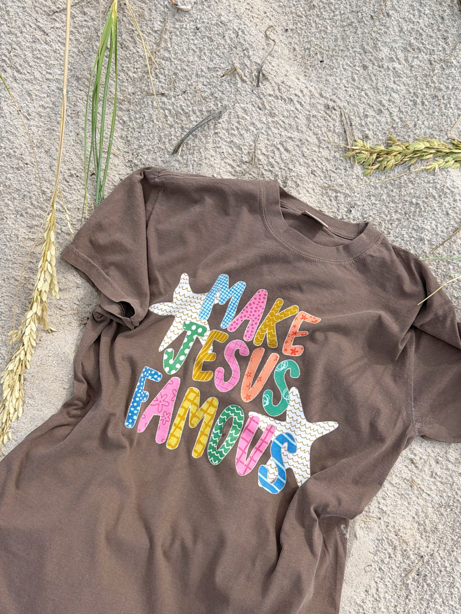 Make Jesus Famous Tee