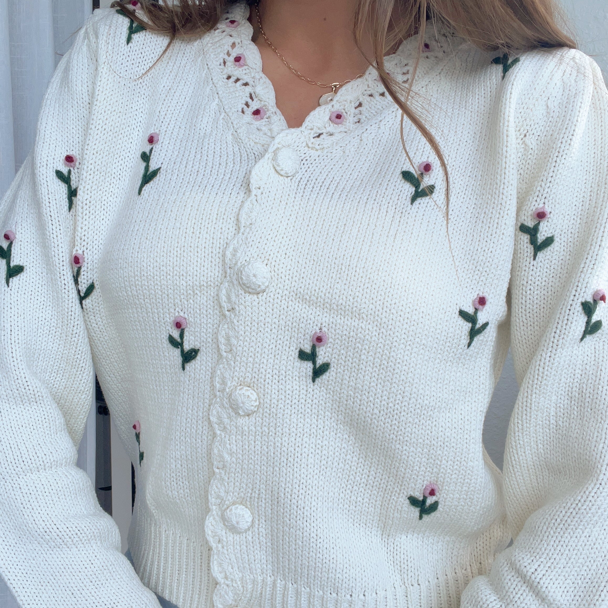 Magnolia Tulip Cardi