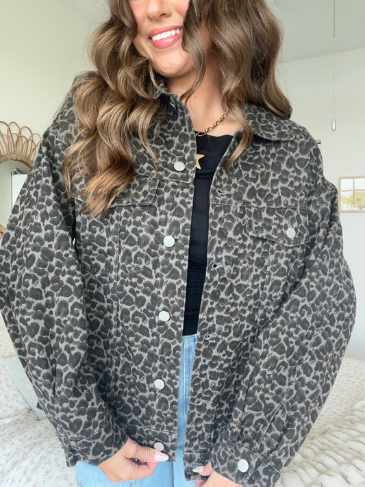 SAVANNAH CHEETAH JACKET