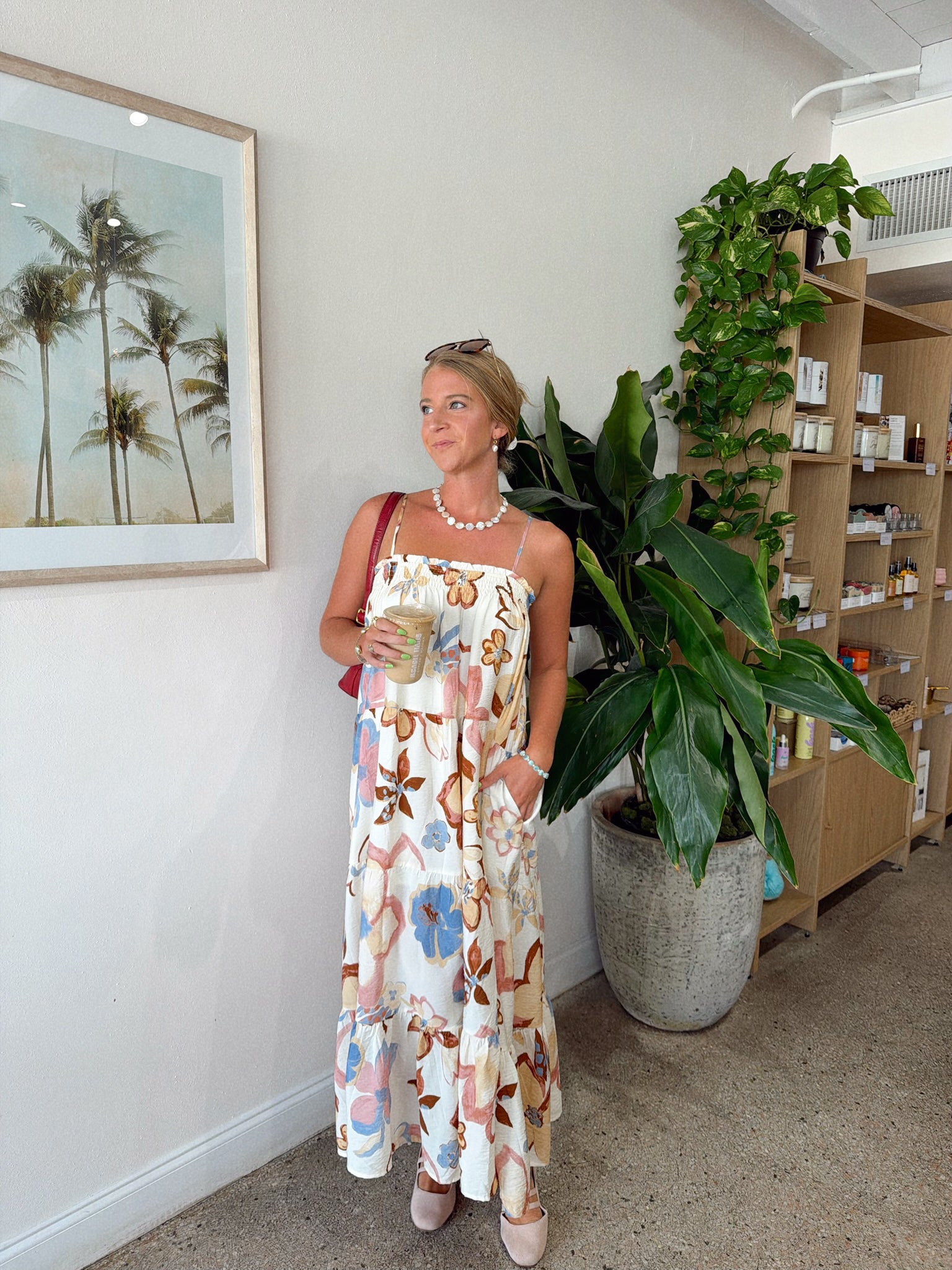 Bloom with Grace Maxi