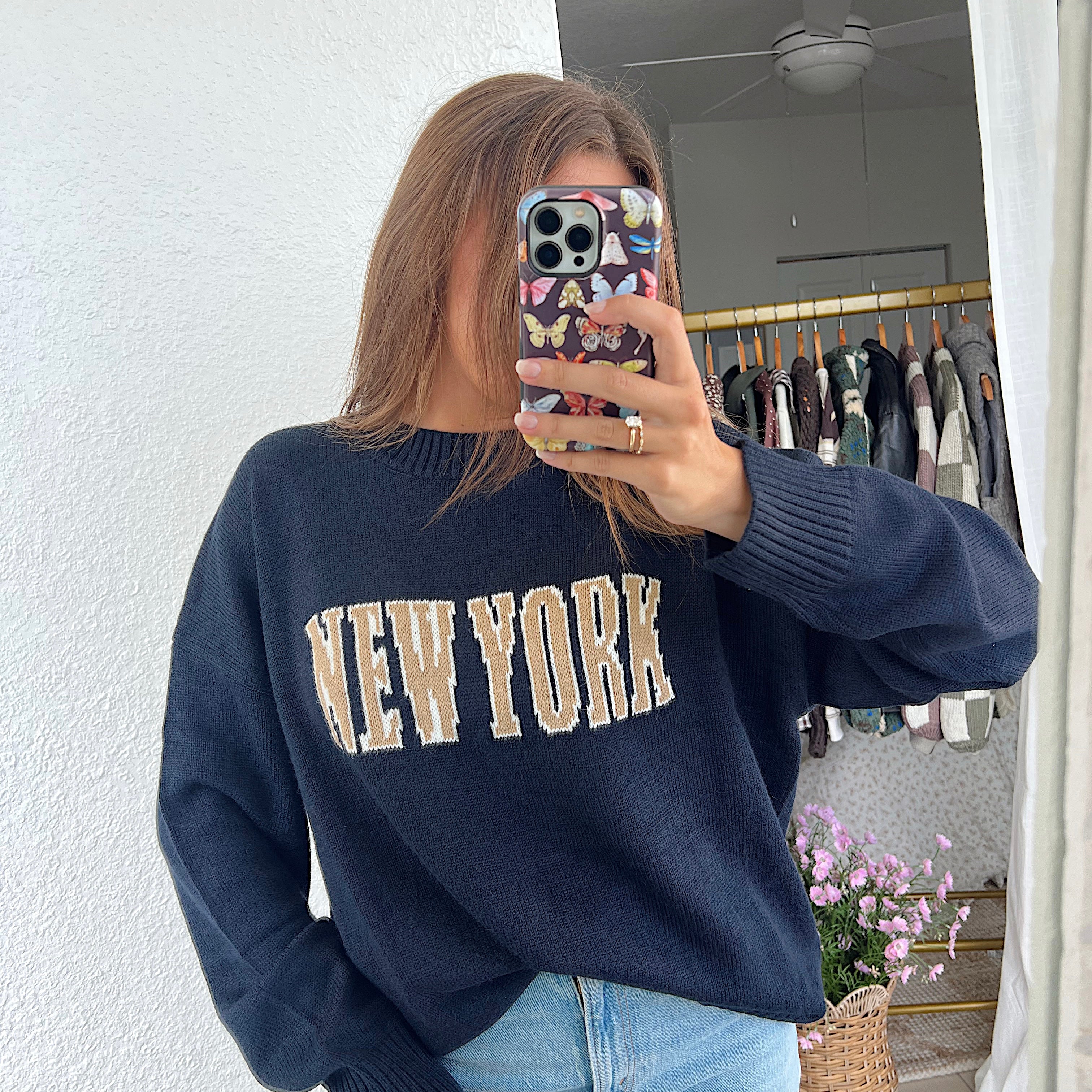 Welcome to New York Sweater