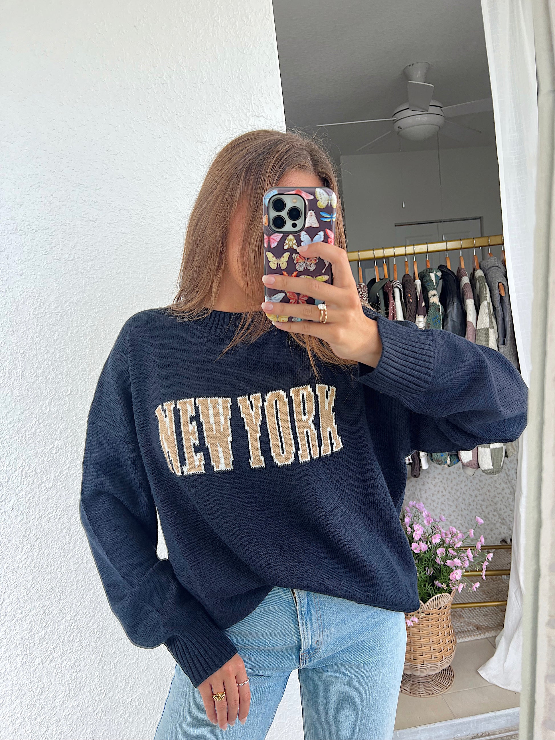 Welcome to New York Sweater