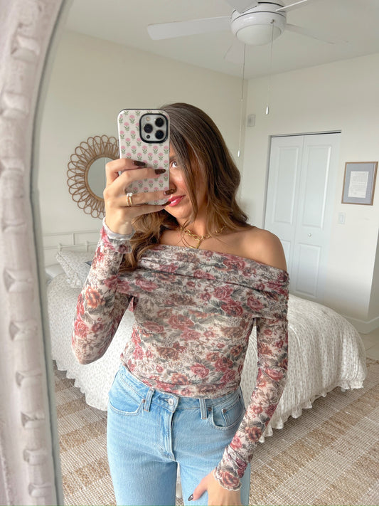 ENCHANTED BODYSUIT - DUSK