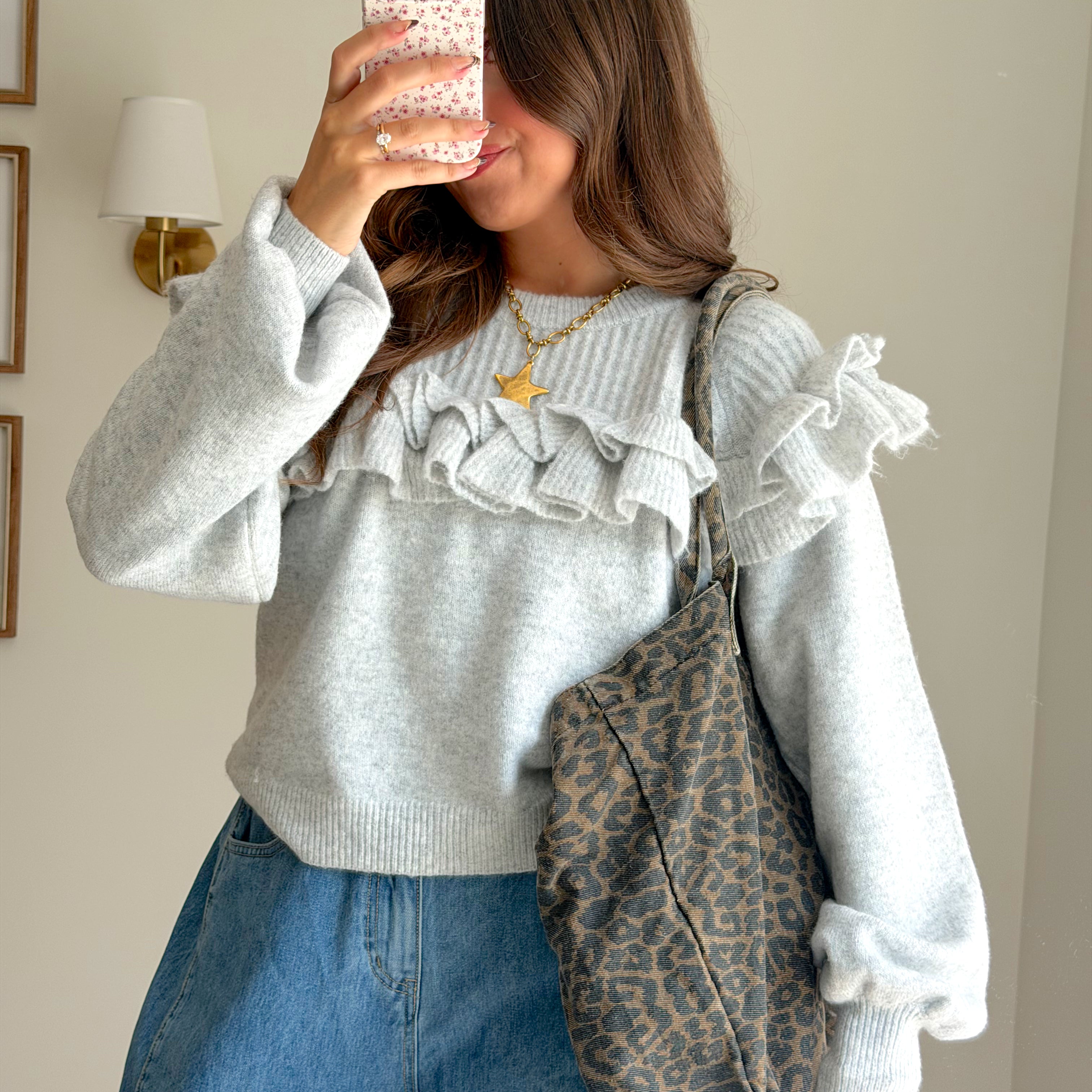 The Cheetah Farmers Market Tote