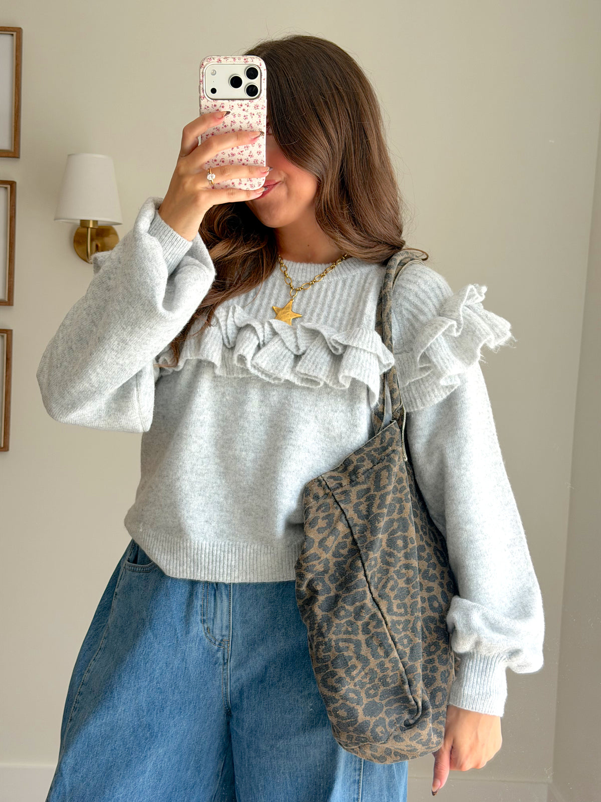Anabelle Sweater - Slate