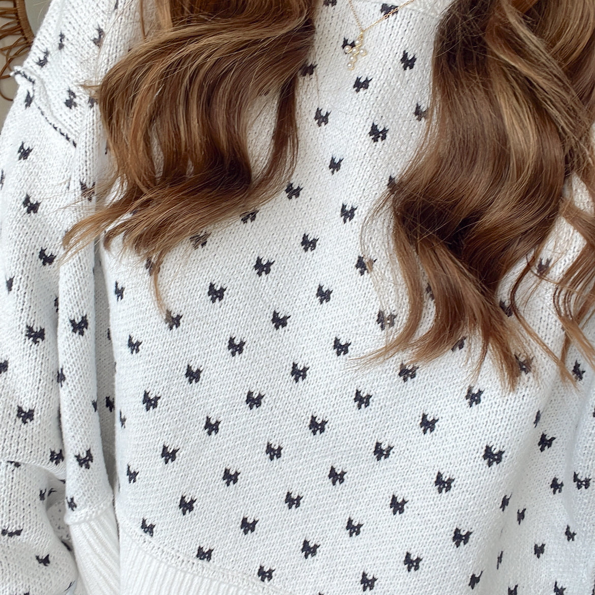 America's Sweetheart Knit - Navy & White