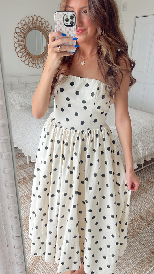 AUDRA MIDI DRESS