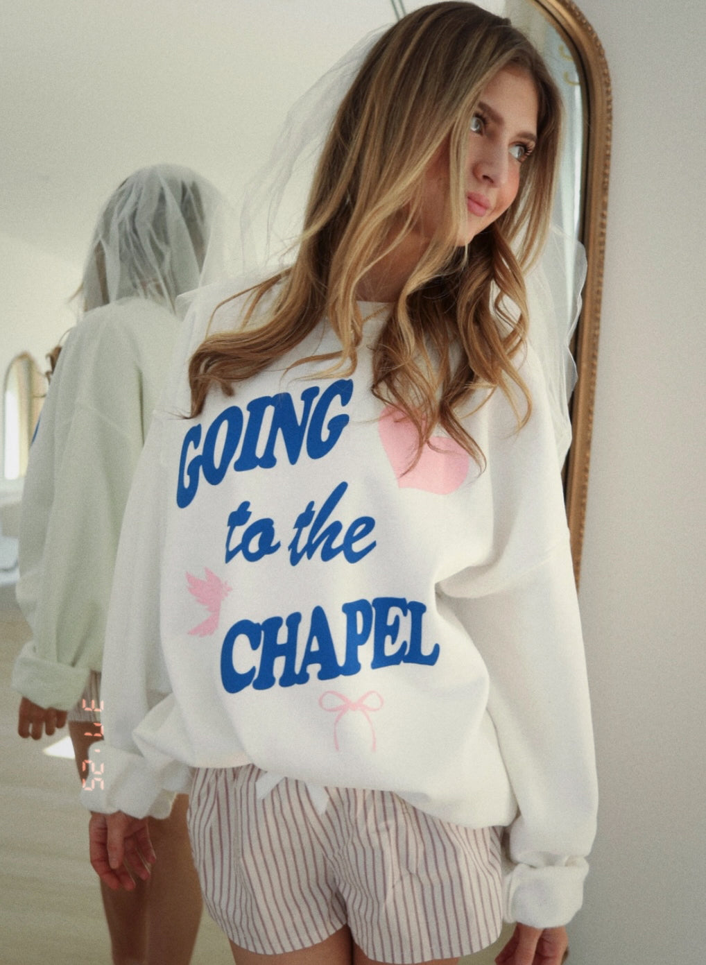 GOING TO THE CHAPEL CREW
