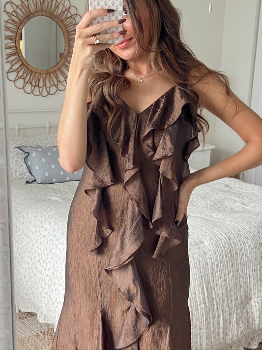 BLAIR RUFFLE MAXI