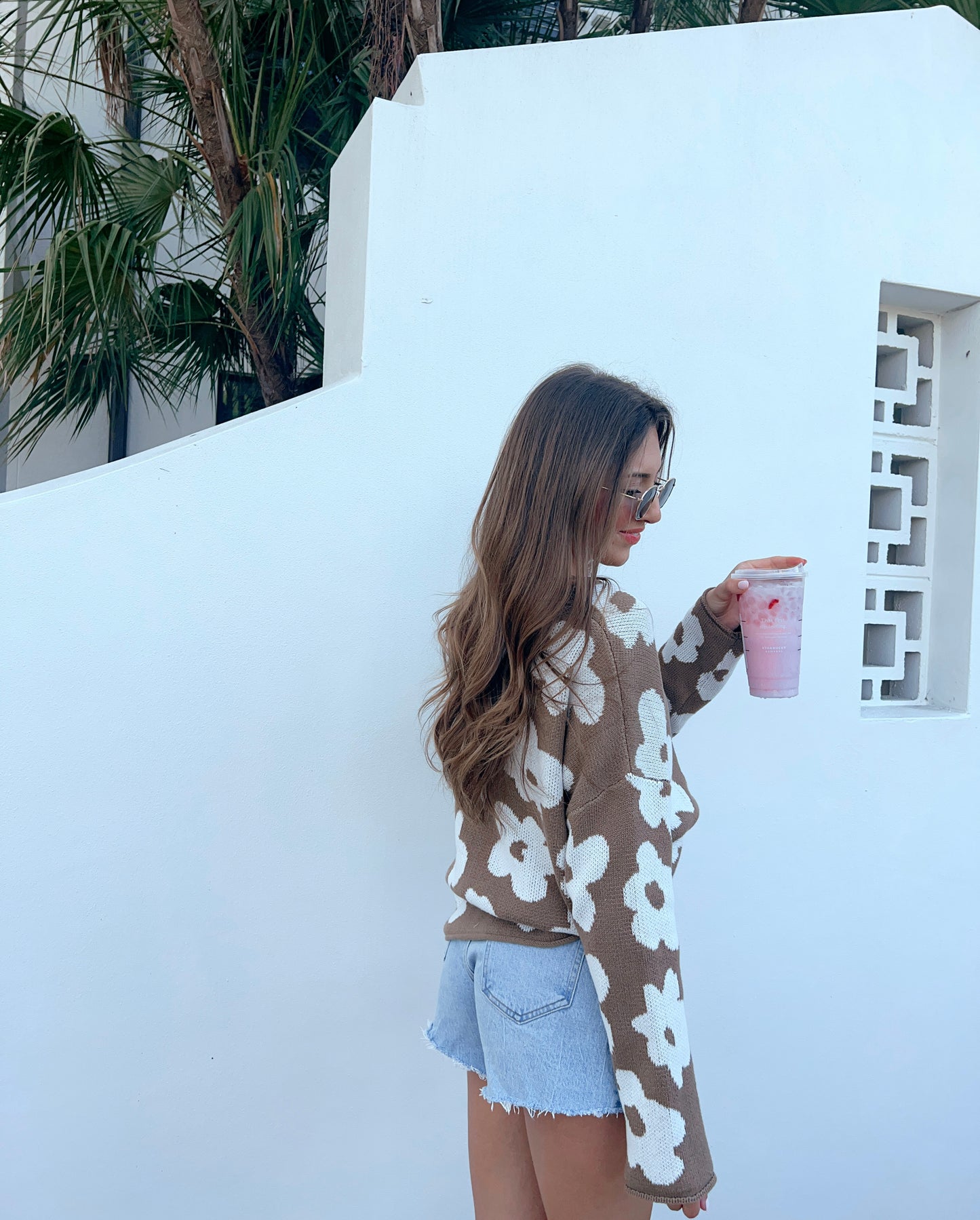 STAY GOLDEN KNIT - MOCHA