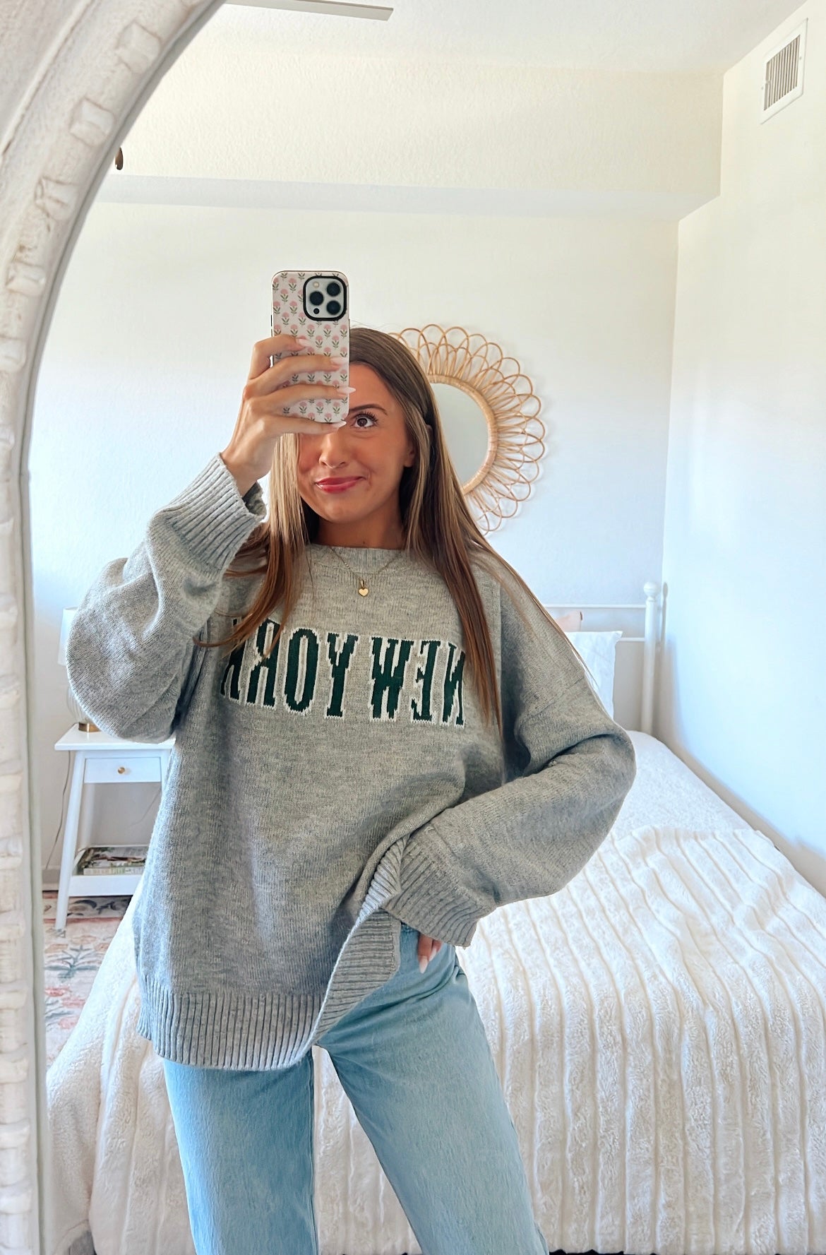 WELCOME TO NEW YORK KNIT