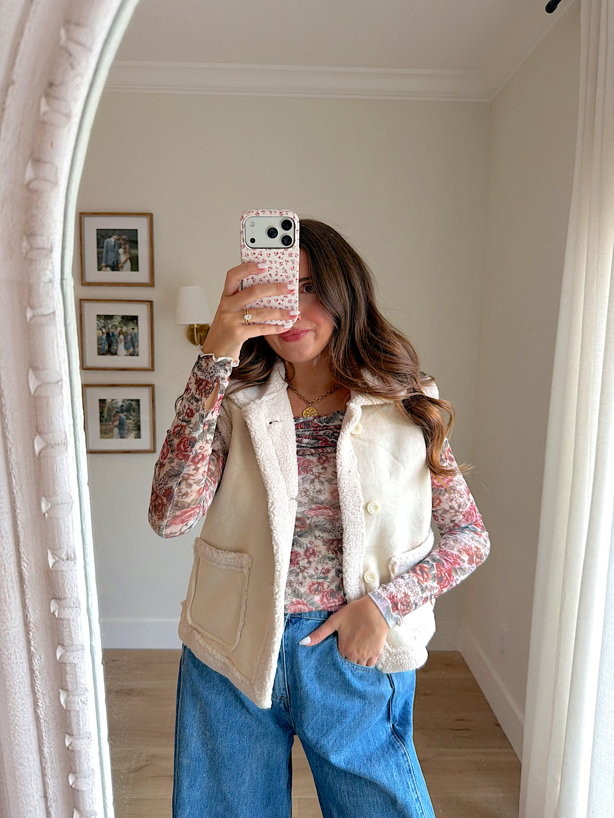 Lennox Vest - Oat
