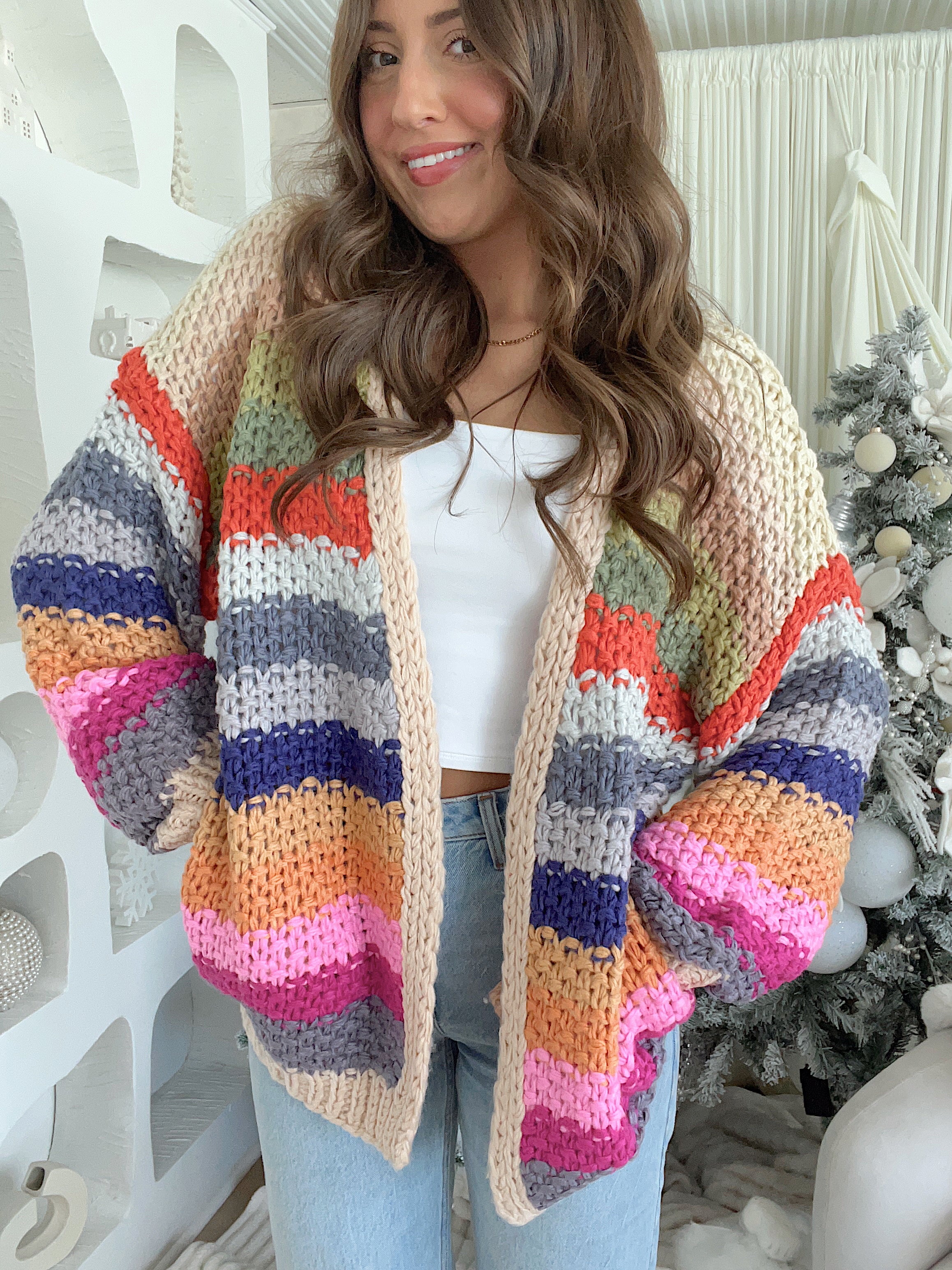 Eloise Chunky Cardi