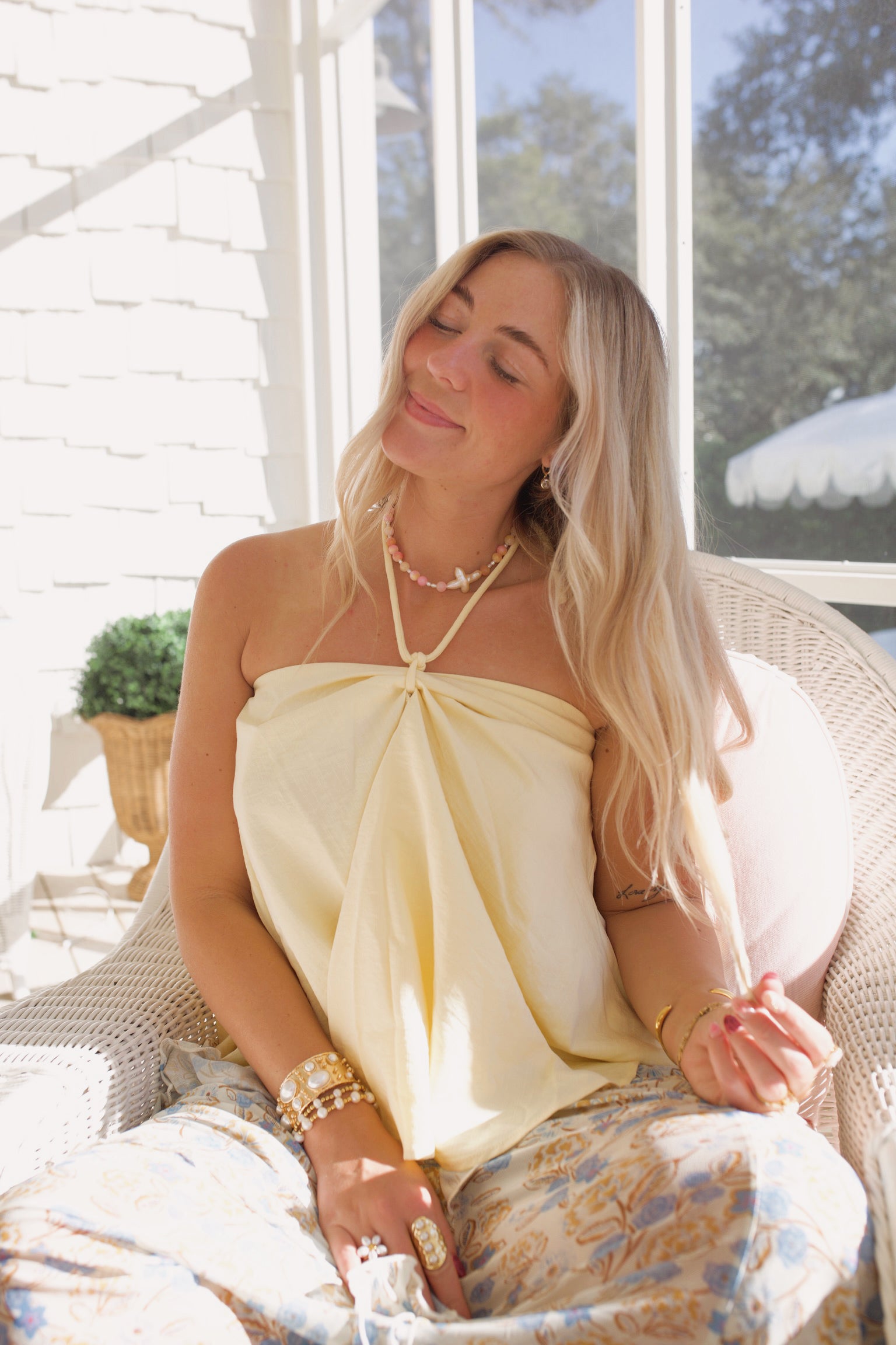 Sandestin Halter Tank