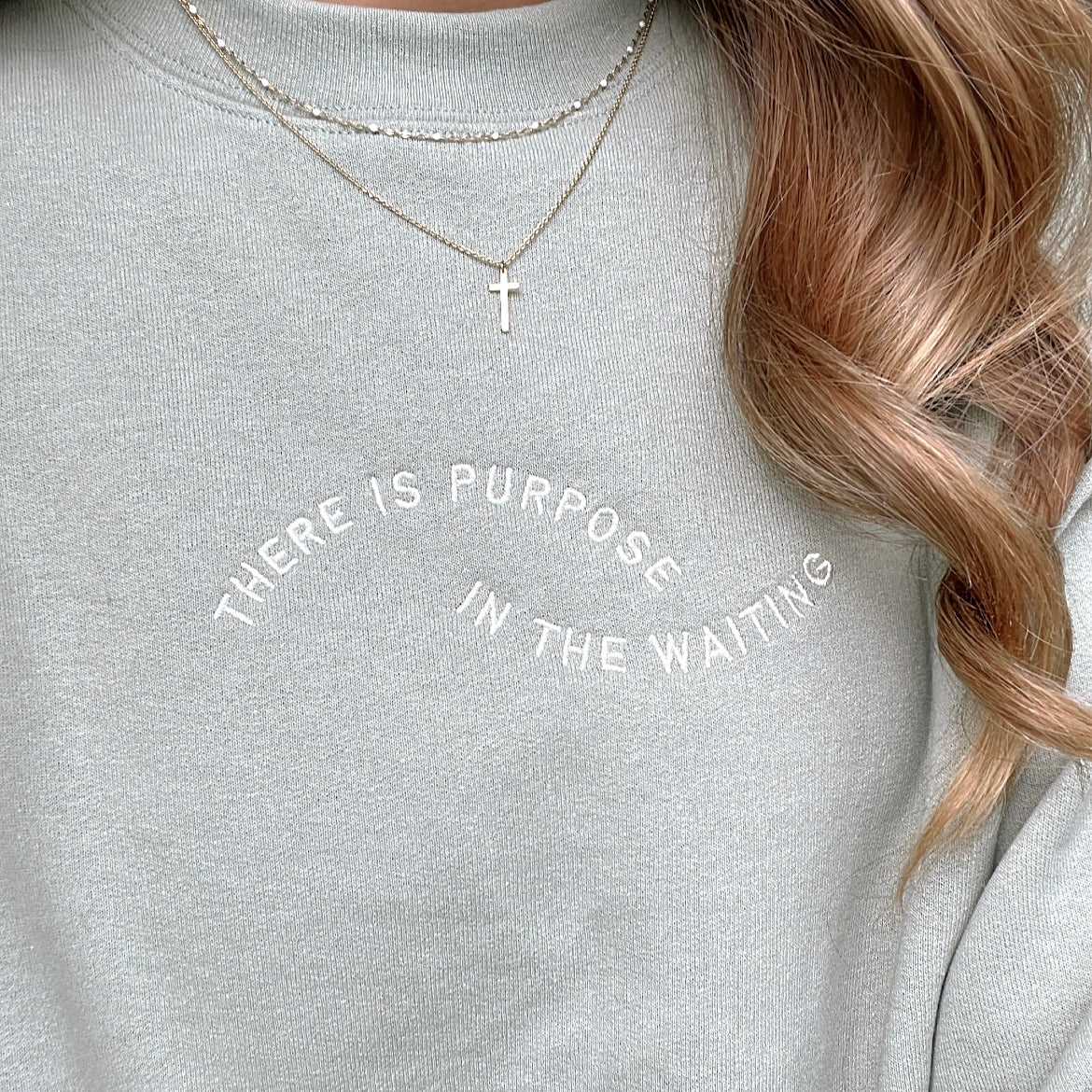 'Purpose in the Waiting' Crewneck