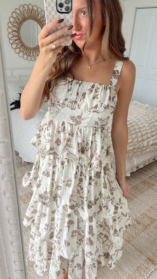 KIMI FLORAL MAXI