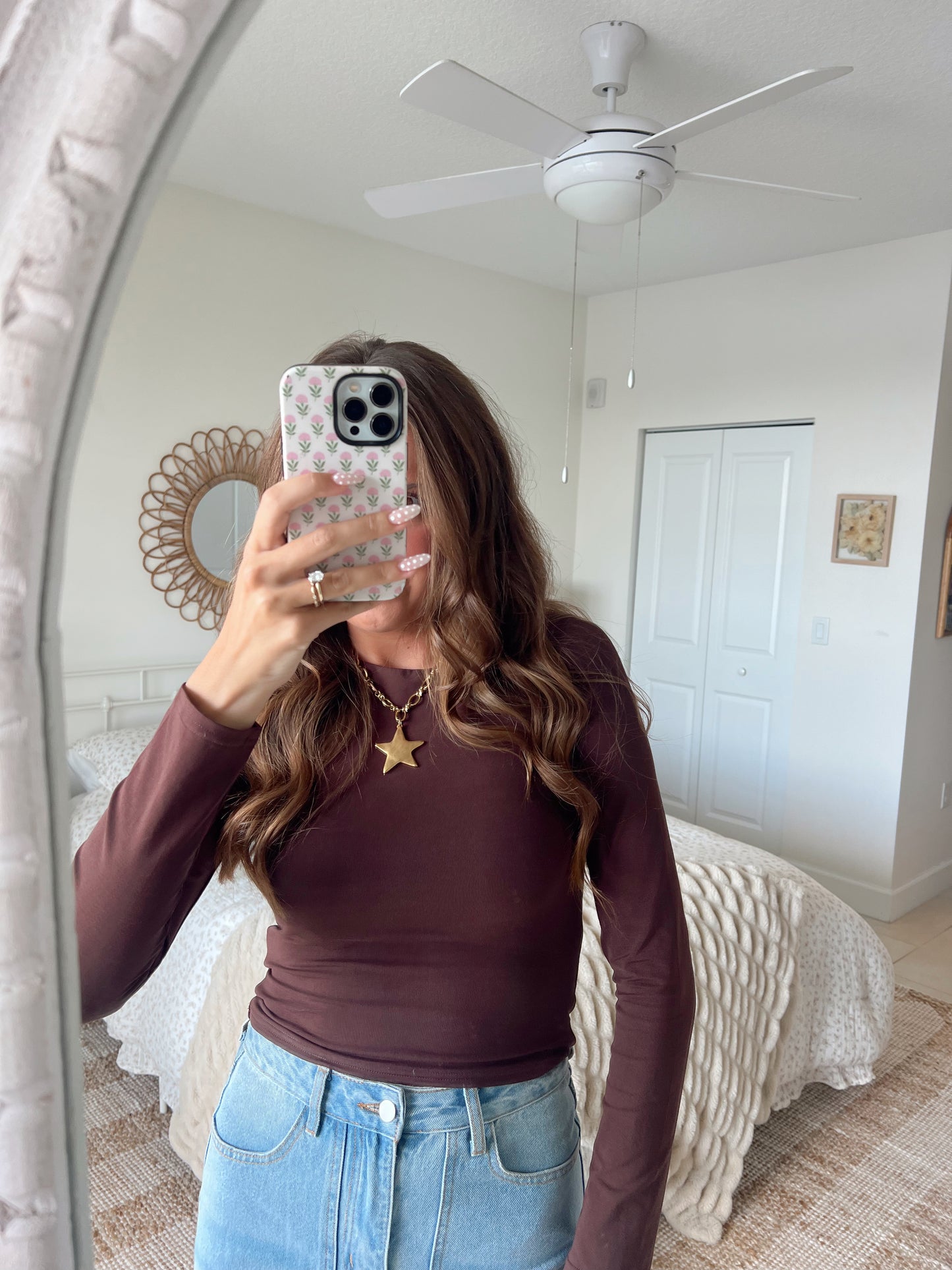 HICKORY LAYERING TOP