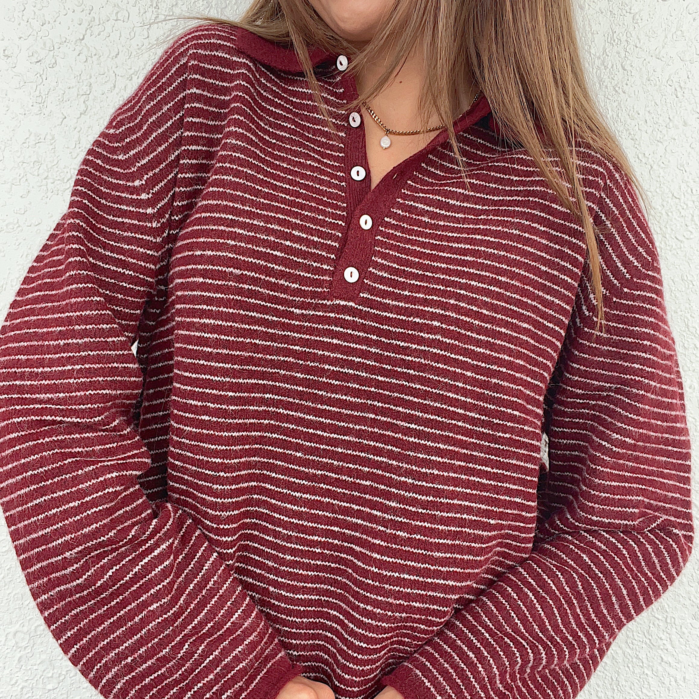 Cranberry Pullover