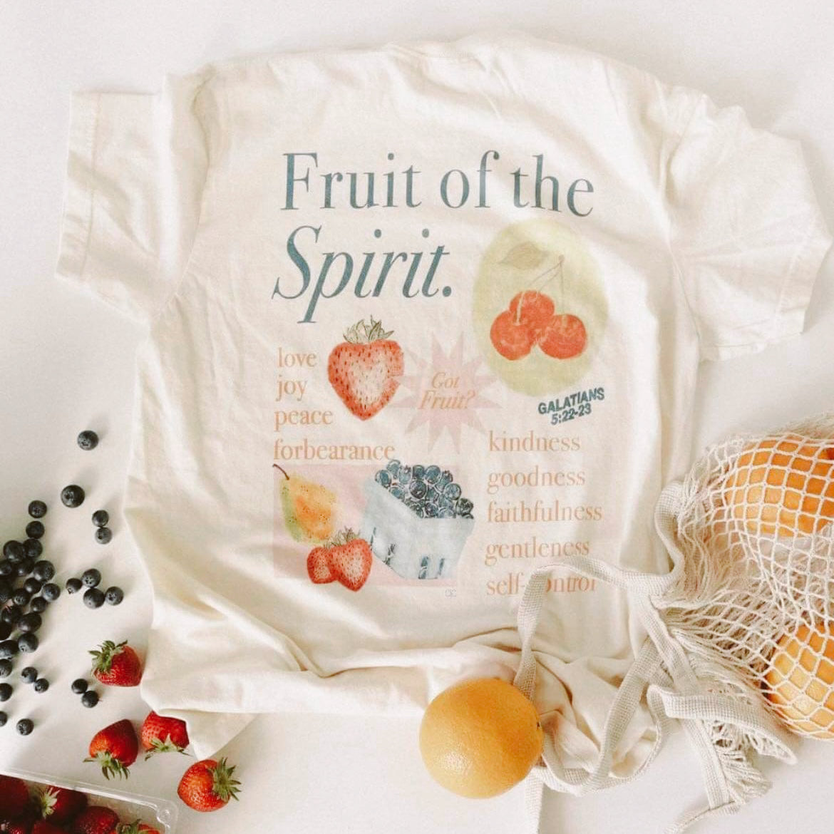 'Fruit of the Spirit' Graphic