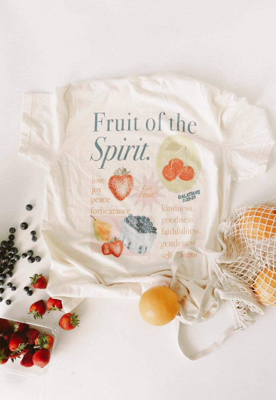 'Fruit of the Spirit' Graphic