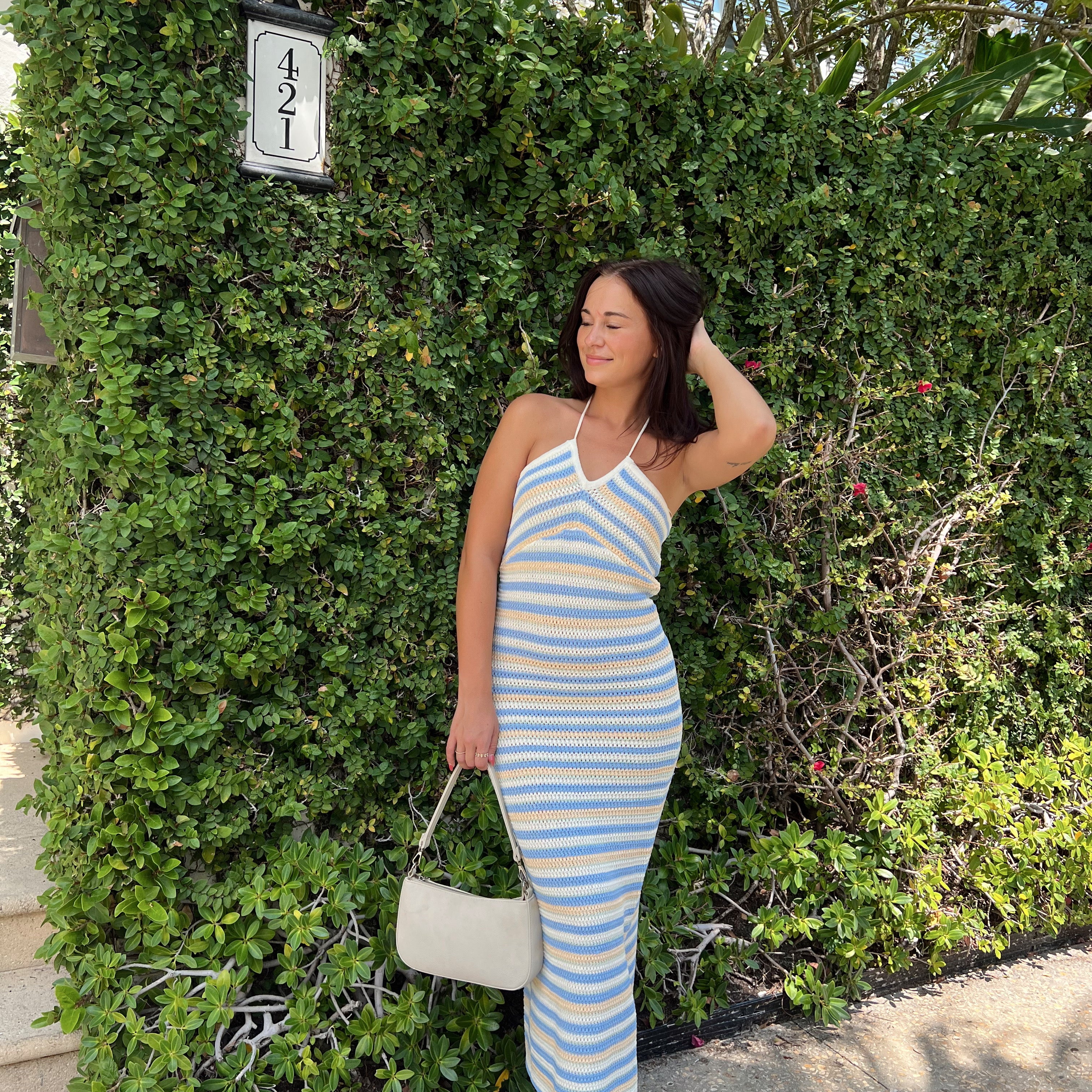 Brianna Crochet Maxi