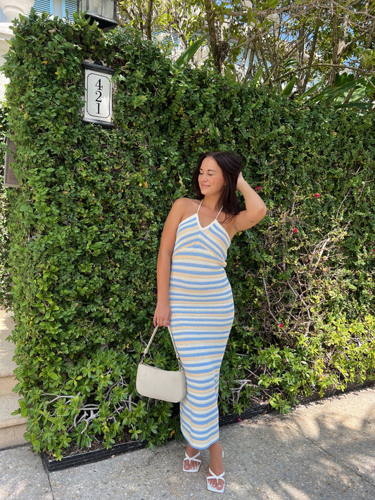 BRIANNA CROCHET MAXI