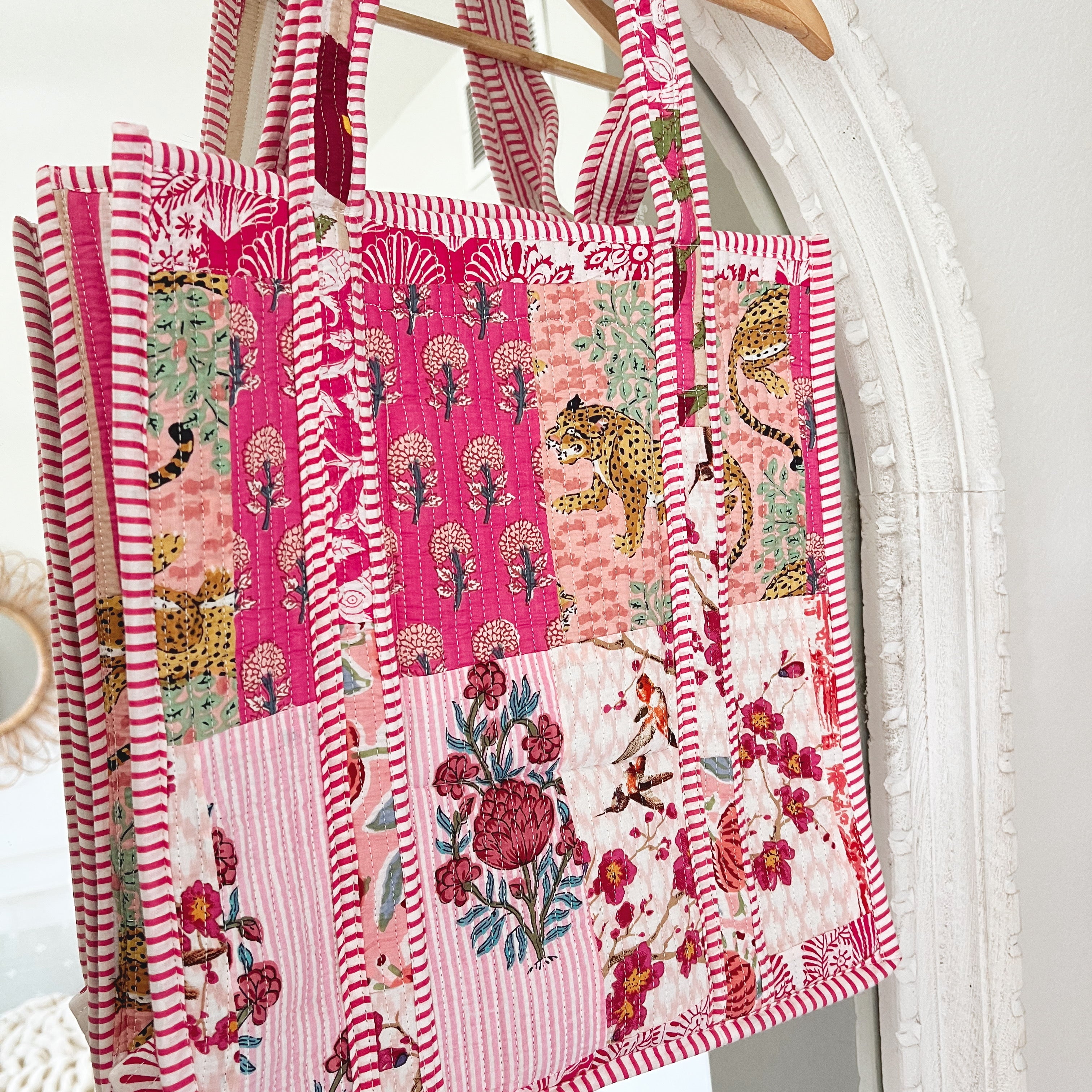 Patchwork Tote