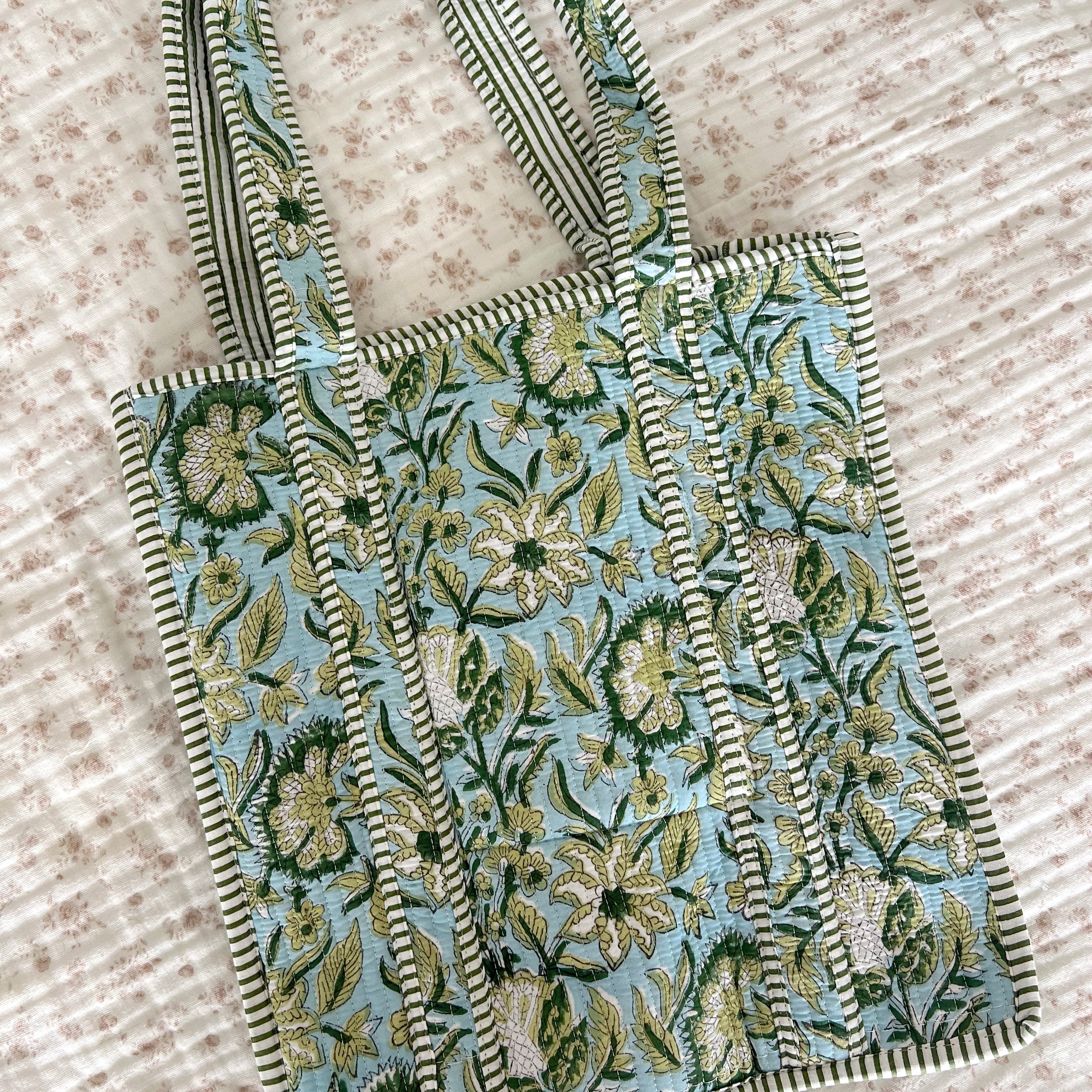 Botanical Tote