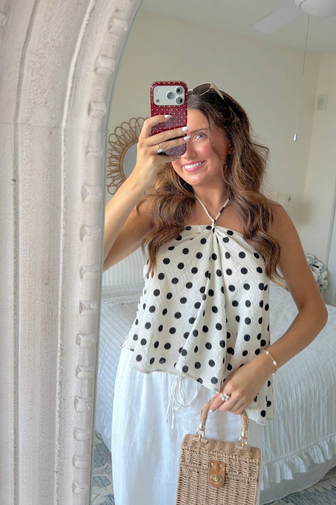Sarah Francis Halter Tank