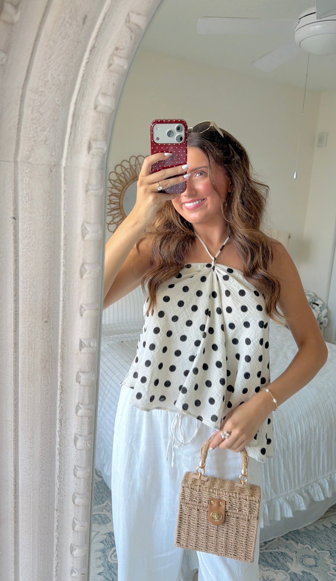 Sarah Francis Halter Tank