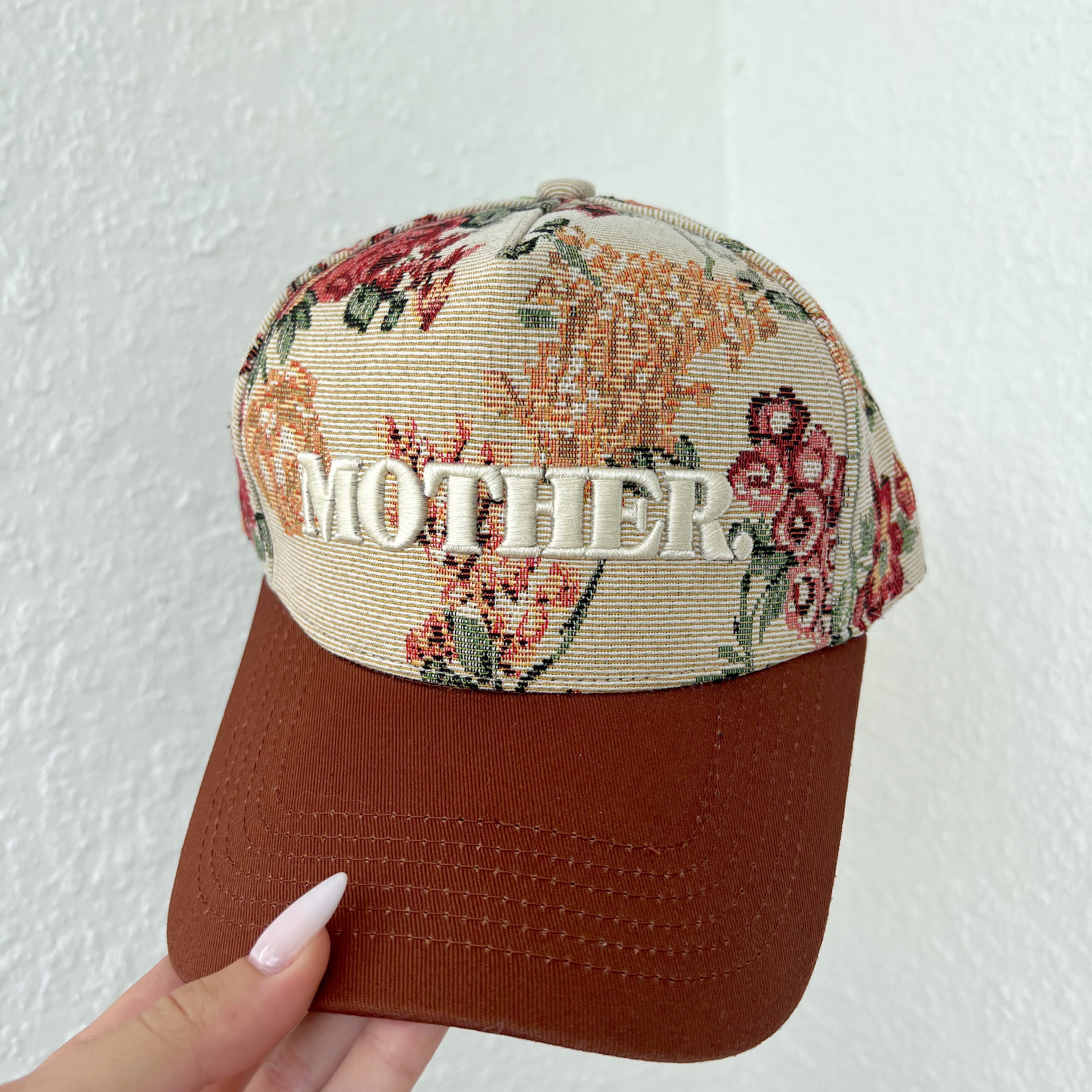 'Mother' Embroidered Hat