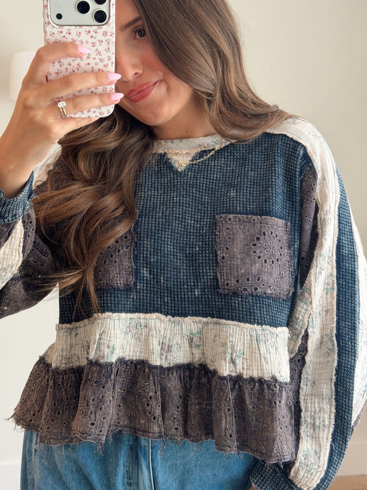 Vintage Charm Blouse