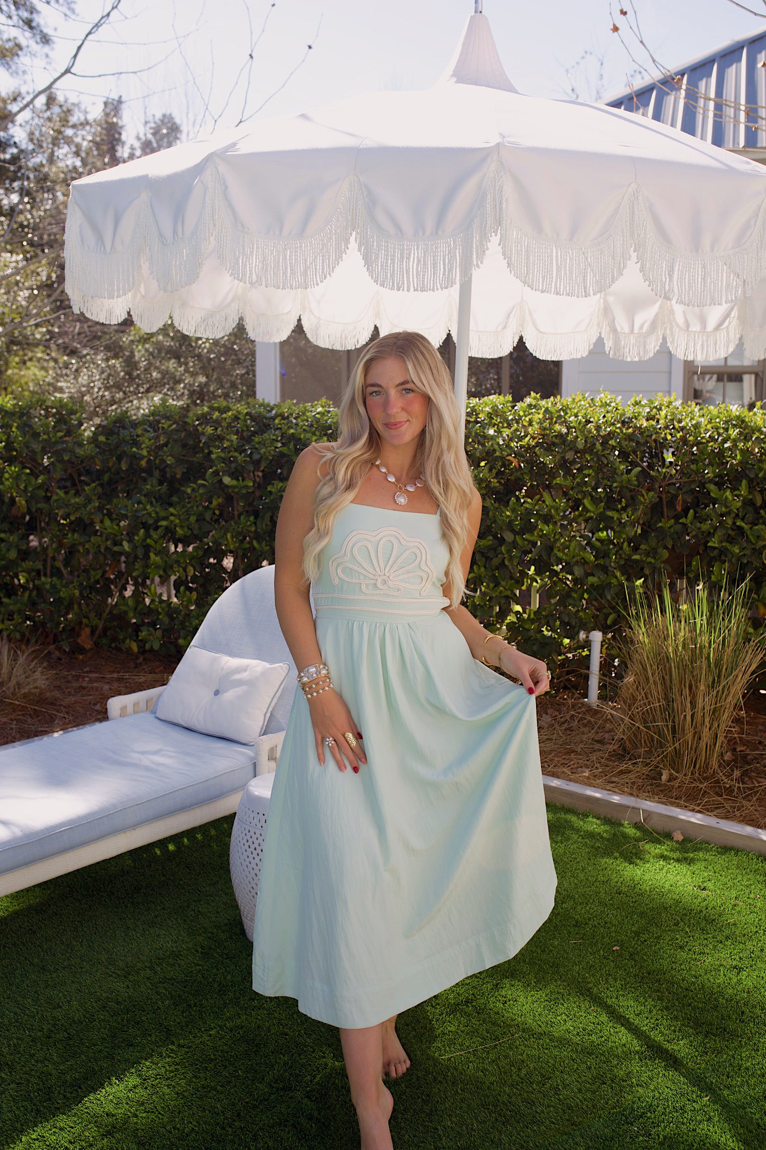 Watercolor Beach Maxi
