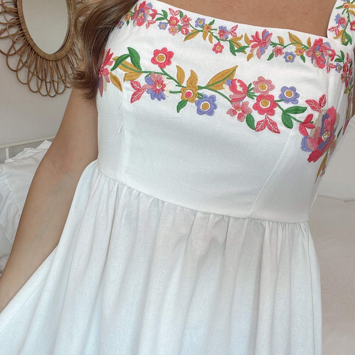 Little Italy Midi Dress