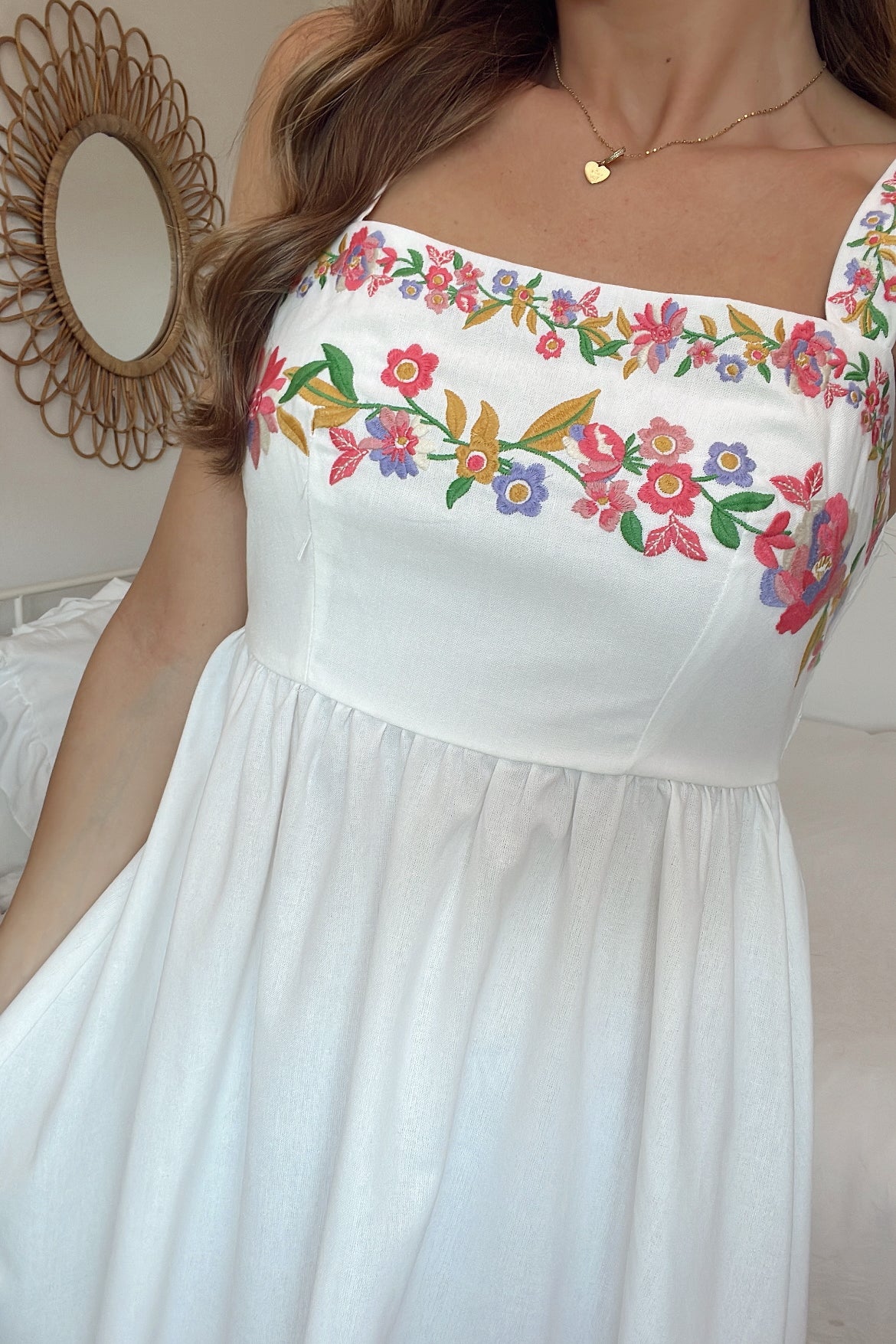 Little Italy Midi Dress