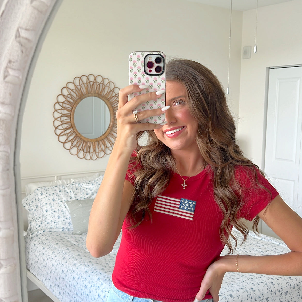 American Honey Baby Tee