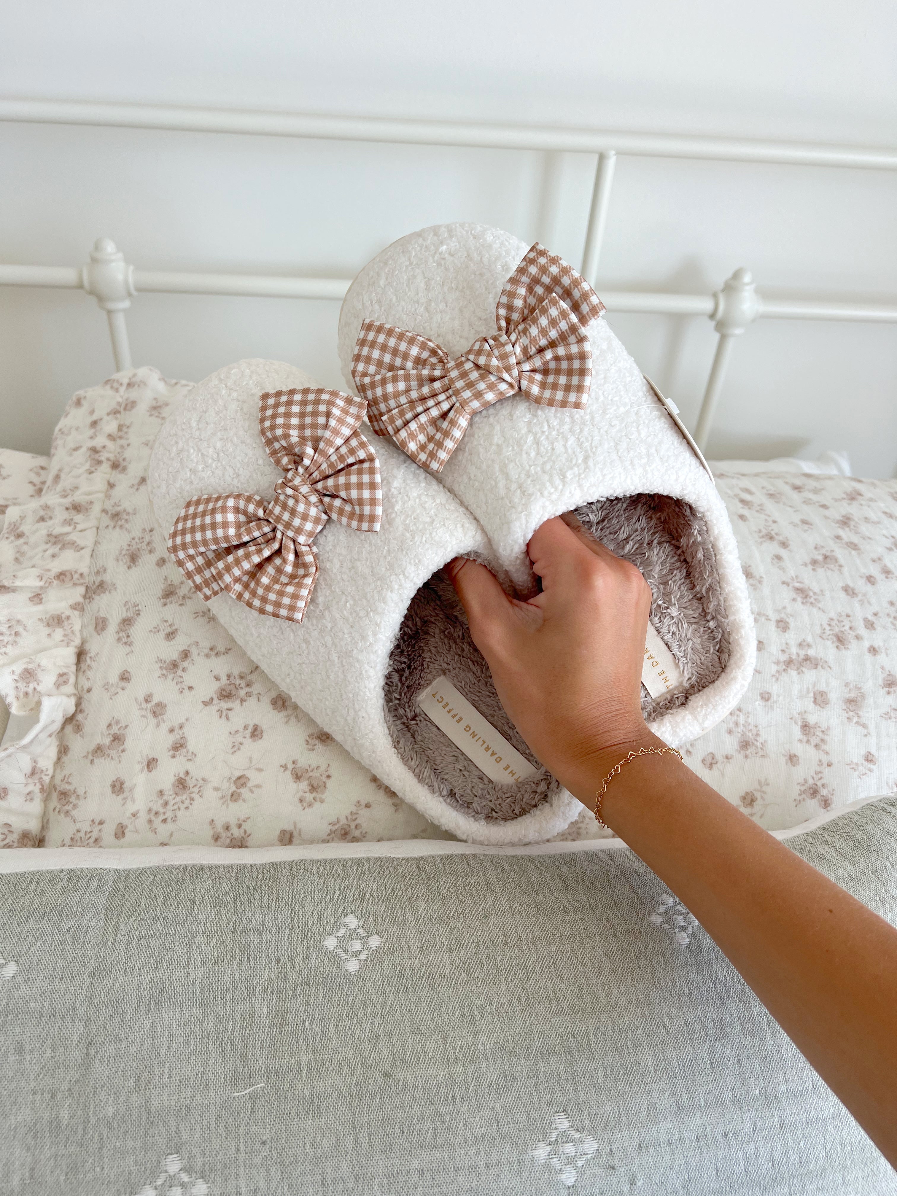 Sunday Morning Slippers