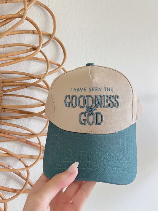 'GOODNESS OF GOD' HAT