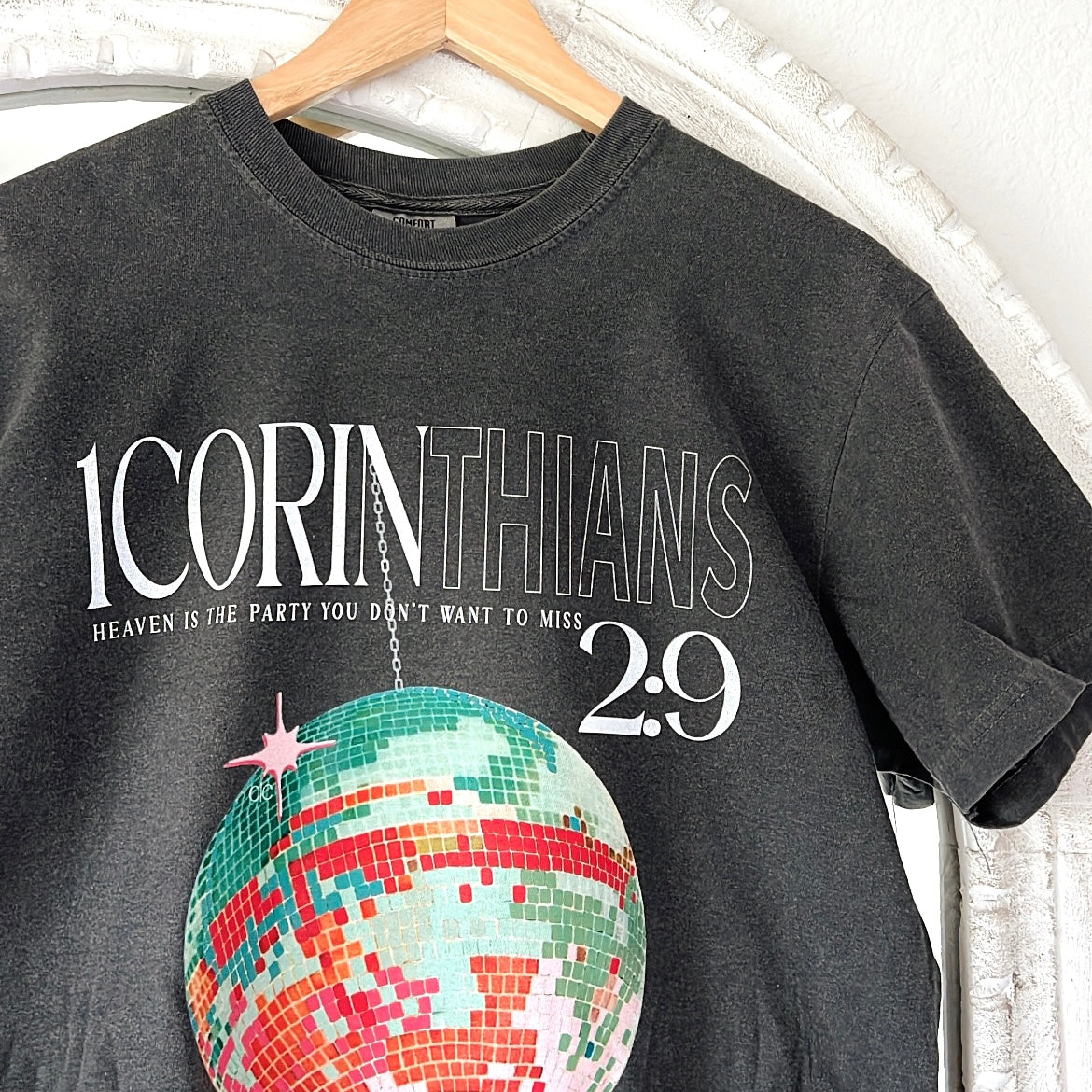 Heavens the Party Graphic